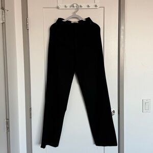 Pull&Bear Black Dress Pants